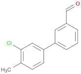 [1,1'-Biphenyl]-3-carboxaldehyde,3'-chloro-4'-methyl-
