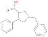 1-Benzyl-4-phenylpyrrolidine-3-carboxylic acid hydrochloride