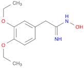 2-(3,4-Diethoxyphenyl)-N-hydroxyacetimidamide