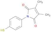1H-Pyrrole-2,5-dione, 1-(4-mercaptophenyl)-3,4-dimethyl-