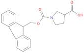 Fmoc-1-pyrrolidine-3-carboxylic acid