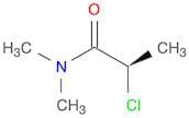 Propanamide, 2-chloro-N,N-dimethyl-, (R)-