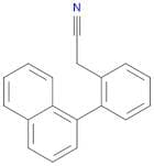 [2-(naphthalen-1-yl)phenyl]acetonitrile