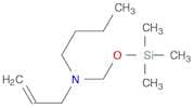 1-Butanamine, N-2-propenyl-N-[[(trimethylsilyl)oxy]methyl]-