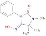 2,4-Imidazolidinedione, 1,5,5-trimethyl-3-phenyl-, 4-oxime, (Z)-