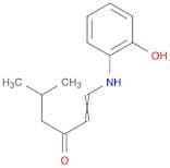 1-Hexen-3-one, 1-[(2-hydroxyphenyl)amino]-5-methyl-