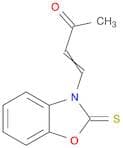 3-Buten-2-one, 4-(2-thioxo-3(2H)-benzoxazolyl)-