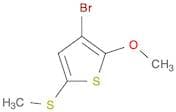 Thiophene, 3-bromo-2-methoxy-5-(methylthio)-