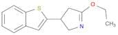 2H-Pyrrole, 3-benzo[b]thien-2-yl-5-ethoxy-3,4-dihydro-