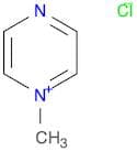 Pyrazinium, 1-methyl-, chloride