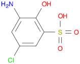 3-Amino-5-chloro-2-hydroxybenzenesulfonic acid