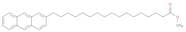 2-Anthraceneheptadecanoic acid, methyl ester