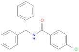 Benzamide, 4-chloro-N-(diphenylmethyl)-