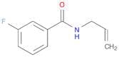 Benzamide, 3-fluoro-N-2-propenyl-