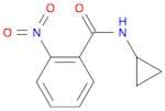 N-Cyclopropyl-2-nitrobenzamide