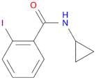 N-Cyclopropyl-2-iodobenzamide
