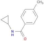 Benzamide, N-cyclopropyl-4-methyl-