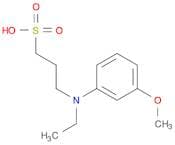 1-Propanesulfonic acid, 3-[ethyl(3-methoxyphenyl)amino]-