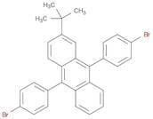 Anthracene, 9,10-bis(4-bromophenyl)-2-(1,1-dimethylethyl)-