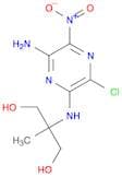 1,3-Propanediol, 2-[(6-amino-3-chloro-5-nitropyrazinyl)amino]-2-methyl-
