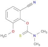 Carbamothioic acid, dimethyl-, O-(2-cyano-6-methoxyphenyl) ester