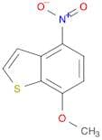 Benzo[b]thiophene, 7-methoxy-4-nitro-