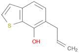 Benzo[b]thiophene-7-ol, 6-(2-propenyl)-