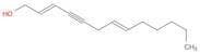 2,7-Tridecadien-4-yn-1-ol, (E,E)-
