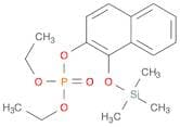 Phosphoric acid, diethyl 1-[(trimethylsilyl)oxy]-2-naphthalenyl ester