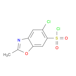6-Benzoxazolesulfonyl chloride, 5-chloro-2-methyl-