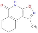 Isoxazolo[5,4-c]isoquinolin-5(4H)-one, 6,7,8,9-tetrahydro-1-methyl-