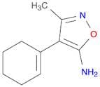 4-(Cyclohex-1-en-1-yl)-3-methylisoxazol-5-amine