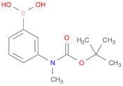3-(N-BOC-N-methylamino)phenylboronic acid