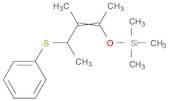 Silane, [[1,2-dimethyl-3-(phenylthio)-1-butenyl]oxy]trimethyl-