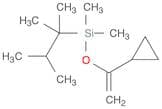 Silane, [(1-cyclopropylethenyl)oxy]dimethyl(1,1,2-trimethylpropyl)-