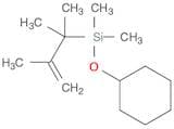 Silane, (cyclohexyloxy)dimethyl(1,1,2-trimethyl-2-propenyl)-