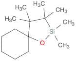 1-Oxa-2-silaspiro[4.5]decane, 2,2,3,3,4,4-hexamethyl-