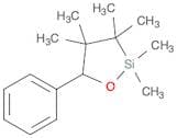 1-Oxa-2-silacyclopentane, 2,2,3,3,4,4-hexamethyl-5-phenyl-