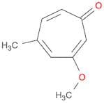 2,4,6-Cycloheptatrien-1-one, 3-methoxy-5-methyl-