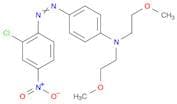 Benzenamine, 4-[(2-chloro-4-nitrophenyl)azo]-N,N-bis(2-methoxyethyl)-