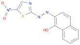 1-Naphthalenol, 2-[(5-nitro-2-thiazolyl)azo]-