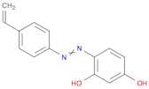 1,3-Benzenediol, 4-[(4-ethenylphenyl)azo]-