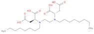 L-Aspartic acid, N,N'-1,2-ethanediylbis[N-octyl-