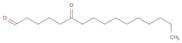 Hexadecanal, 6-oxo-