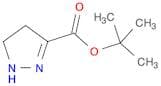 1H-Pyrazole-3-carboxylic acid, 4,5-dihydro-, 1,1-dimethylethyl ester