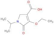 1H-Pyrrole-3-carboxylicacid, 4-ethoxy-2,5-dihydro-1-(1-methylethyl)-5-oxo-