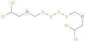 Tetrasulfide, bis(dichloroethoxymethyl)