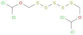 Pentasulfide, bis(dichloromethoxymethyl)