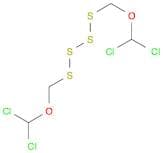 Tetrasulfide, bis(dichloromethoxymethyl)
