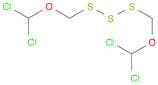 Trisulfide, bis(dichloromethoxymethyl)